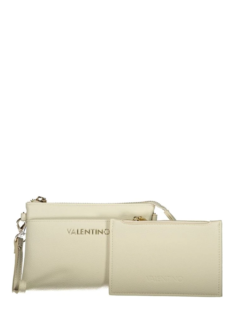 Beige Polyethylene Wallet