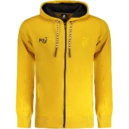 Yellow Cotton Sweatshirt