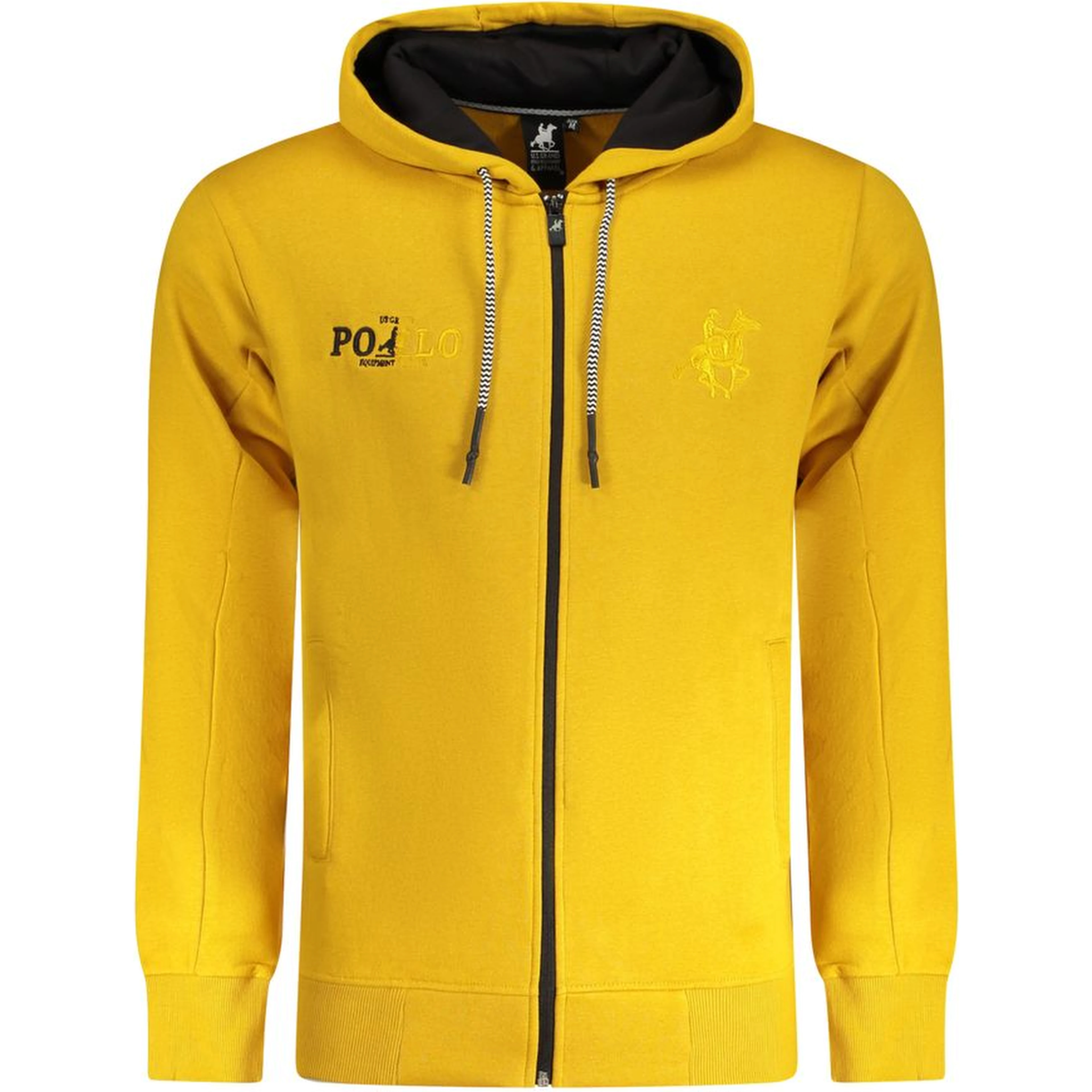 Yellow Cotton Sweatshirt