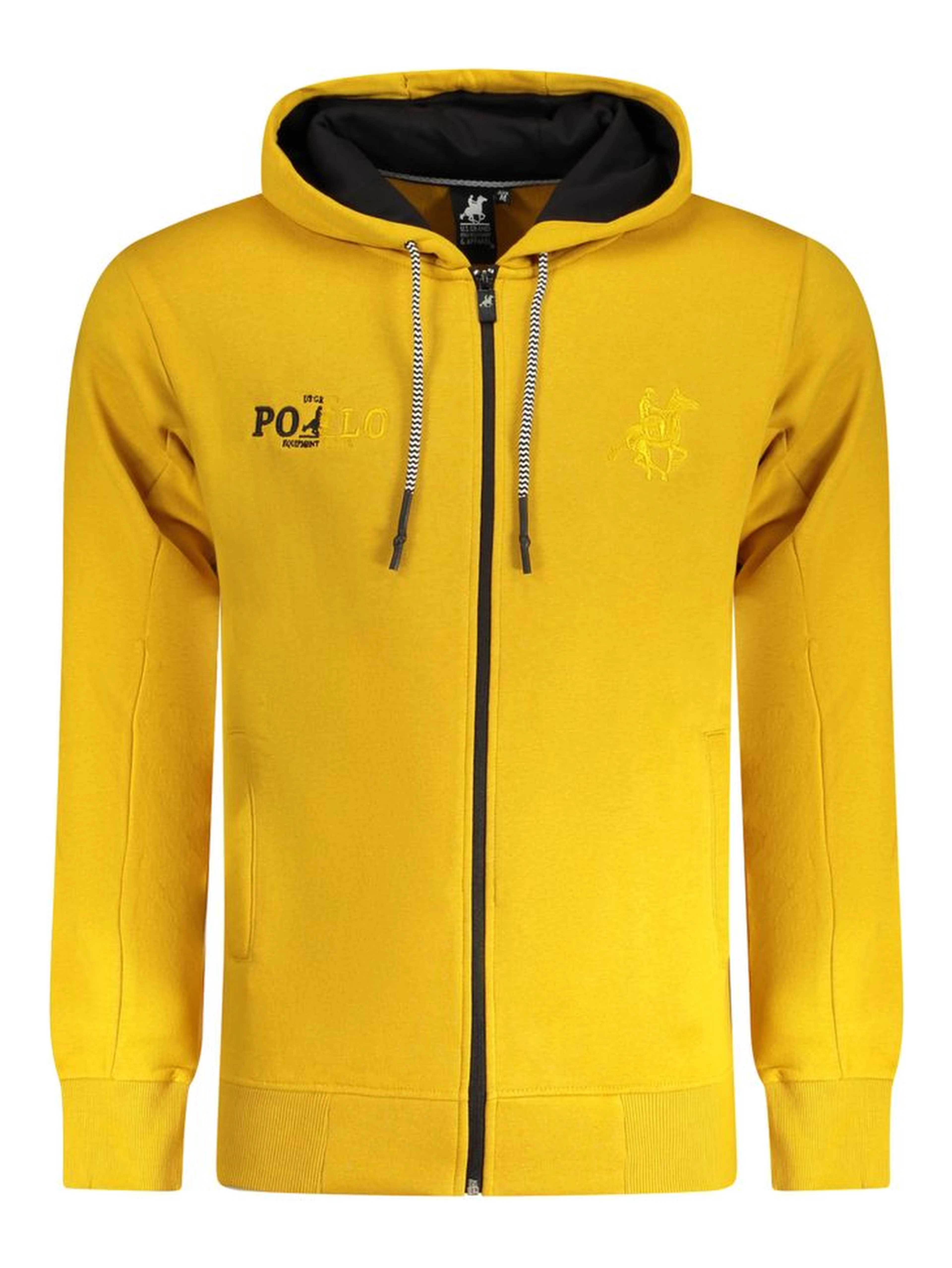 Yellow Cotton Sweatshirt