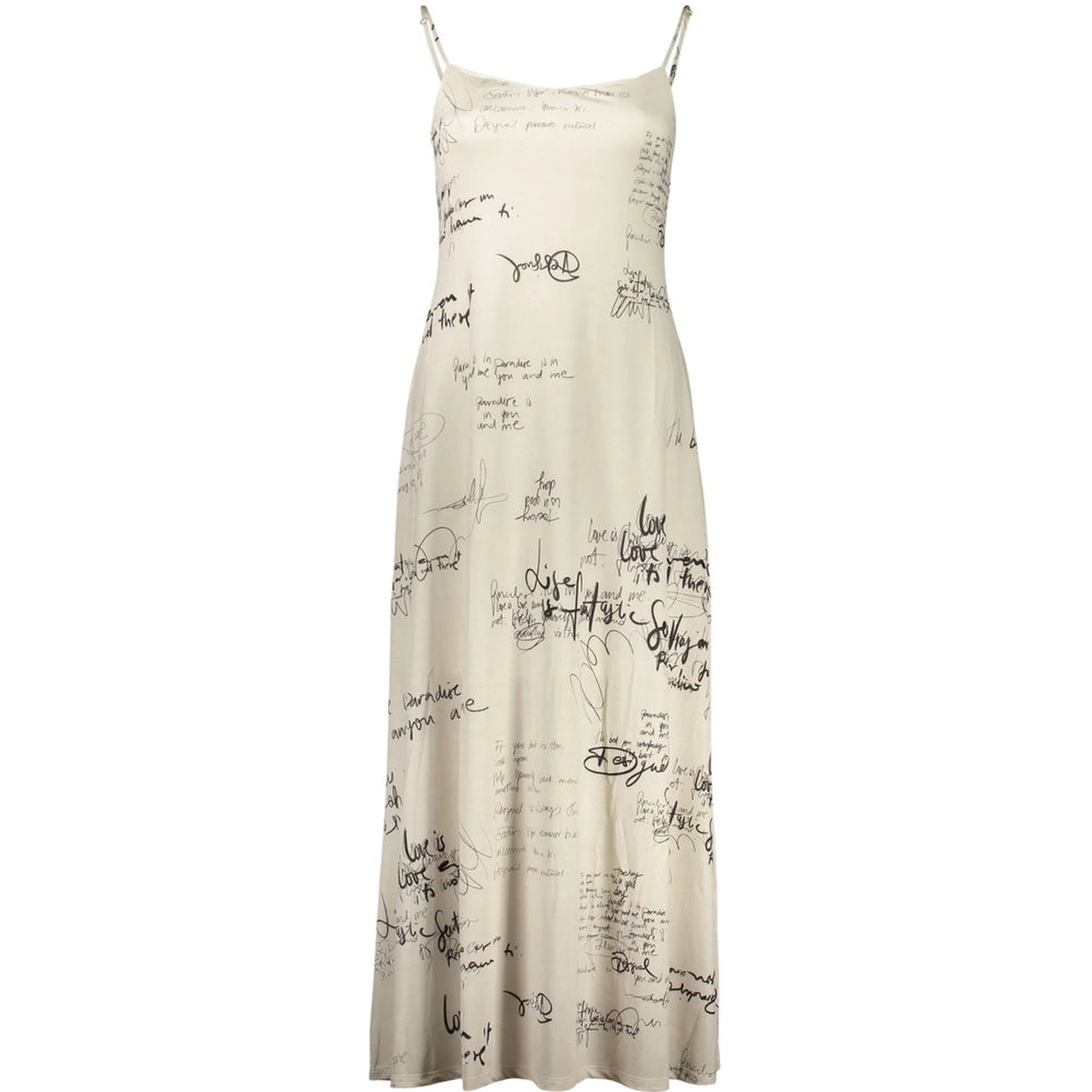 White Polyester Casual Dress