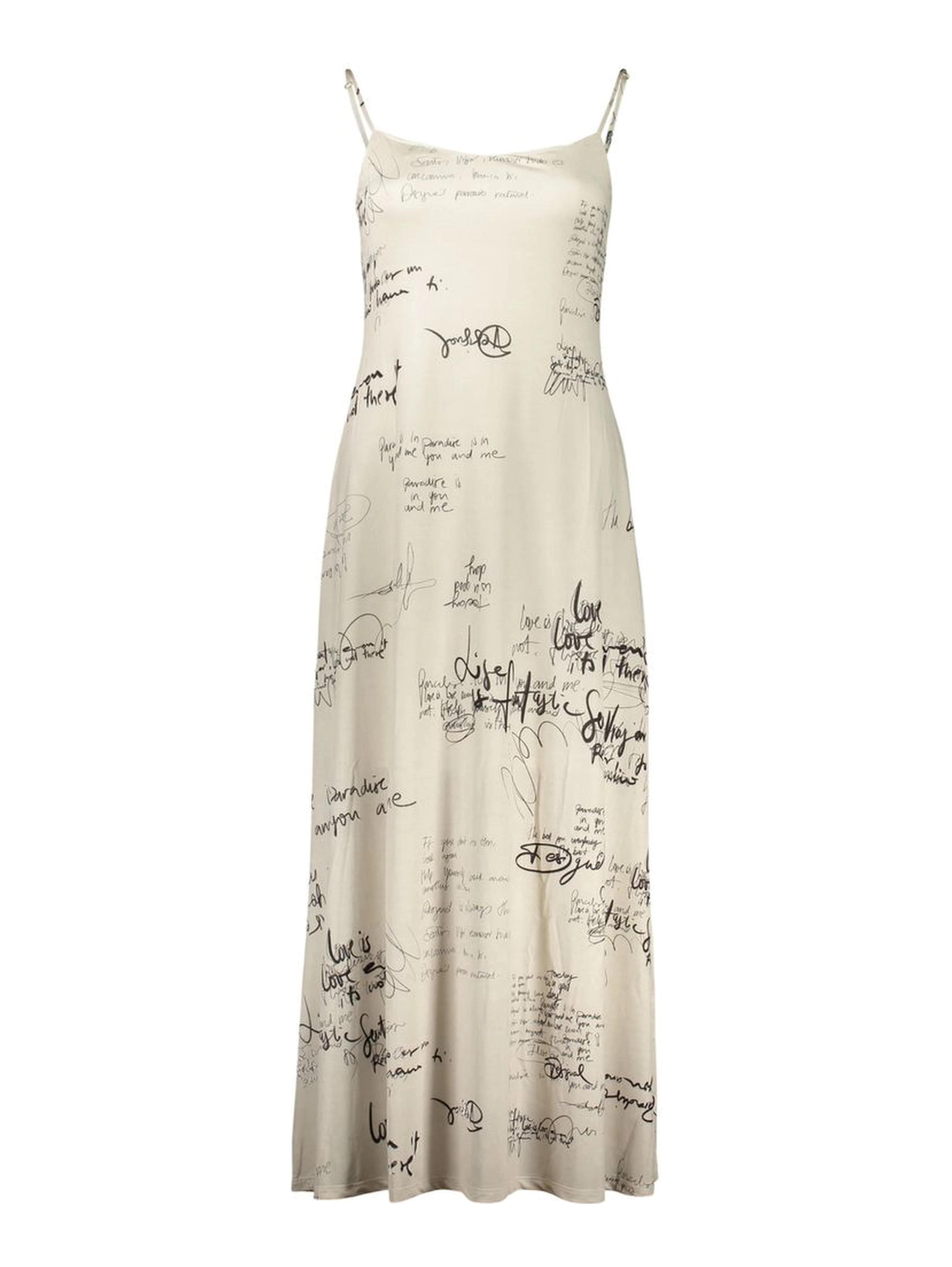 White Polyester Casual Dress