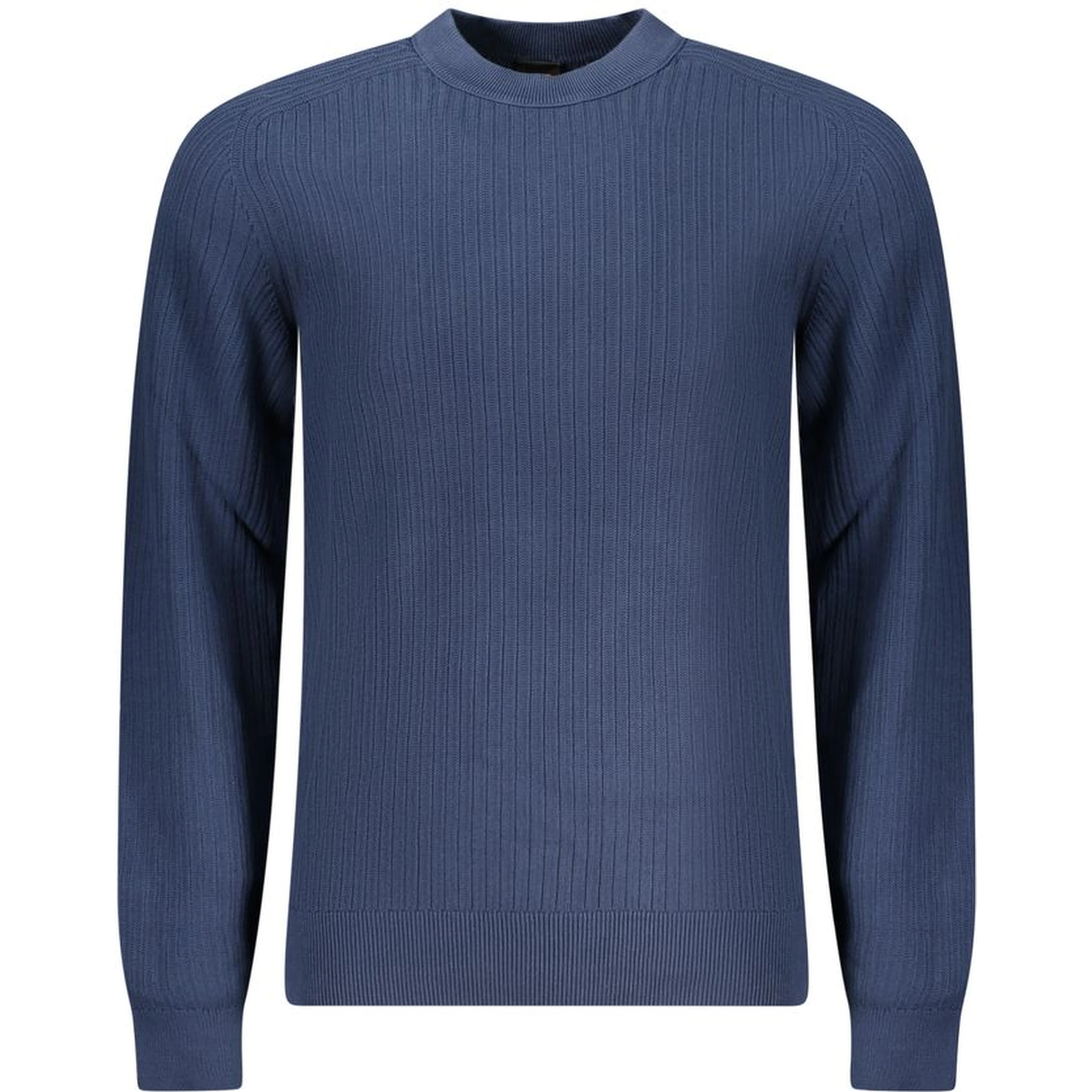 Blue Cotton Sweatshirt
