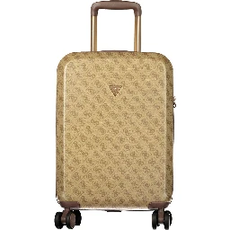 Beige Plastic Luggage And Travel