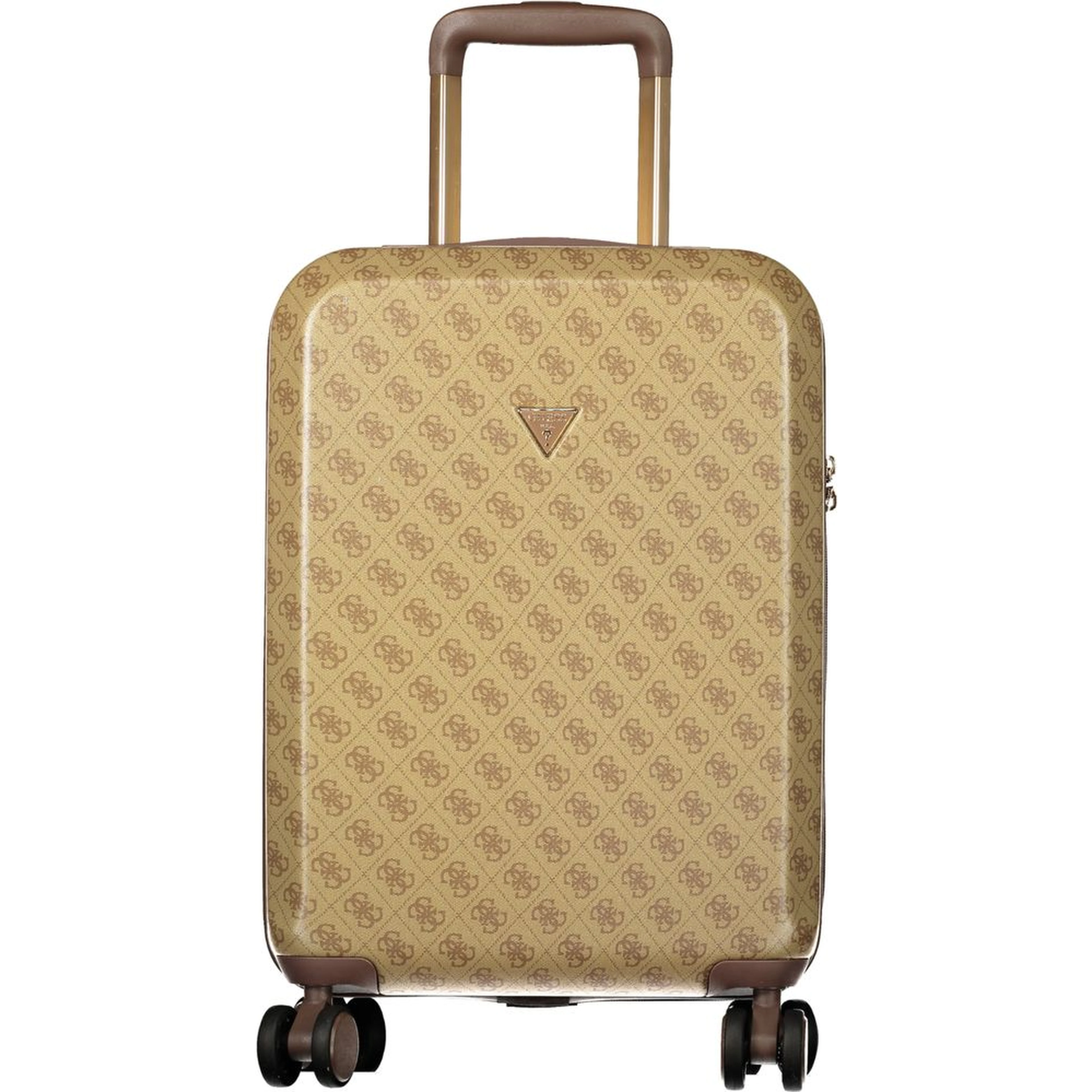 Beige Plastic Luggage And Travel