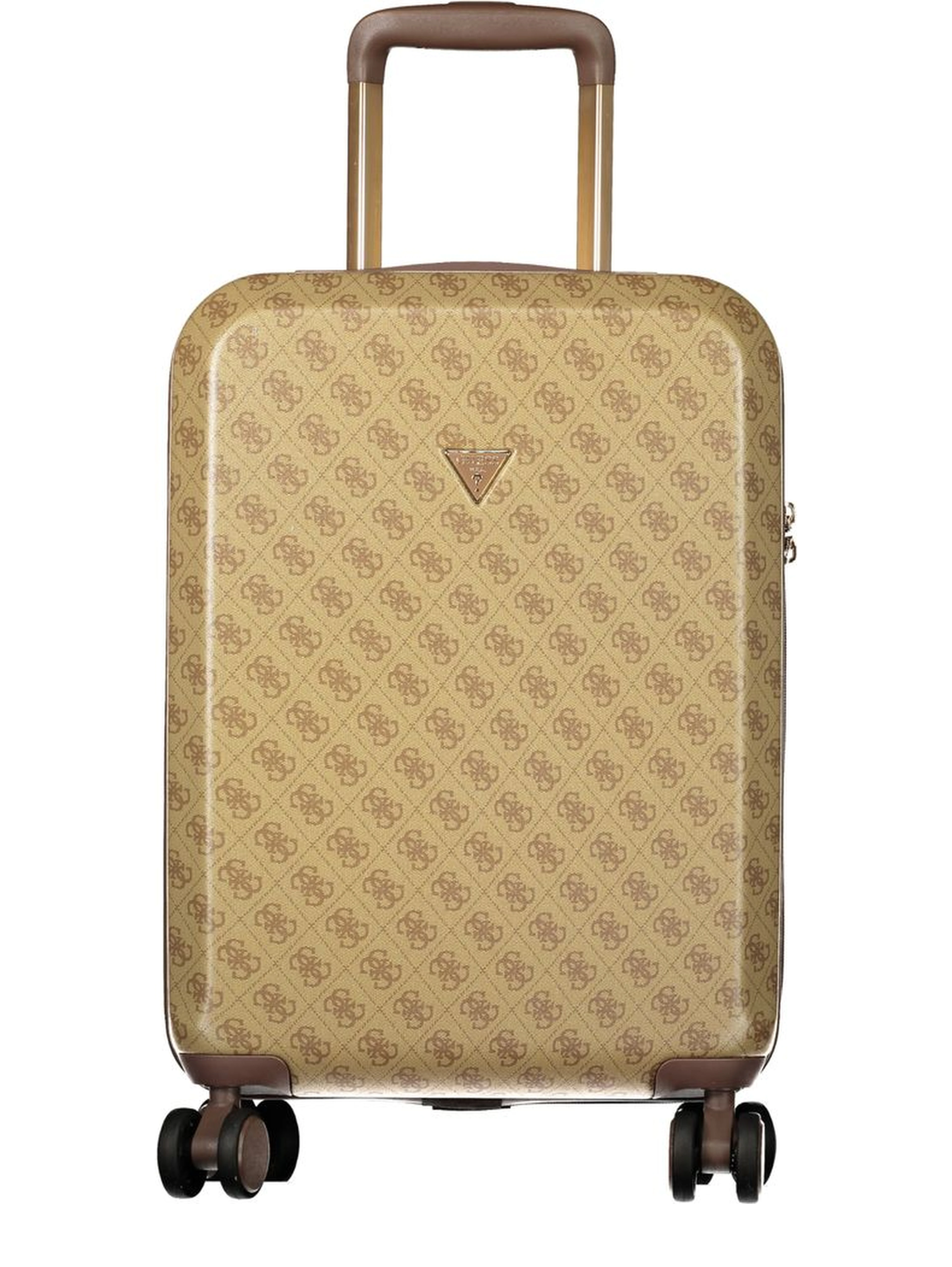 Beige Plastic Luggage And Travel
