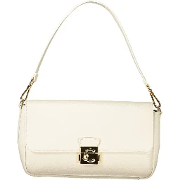 White Leather Handbag