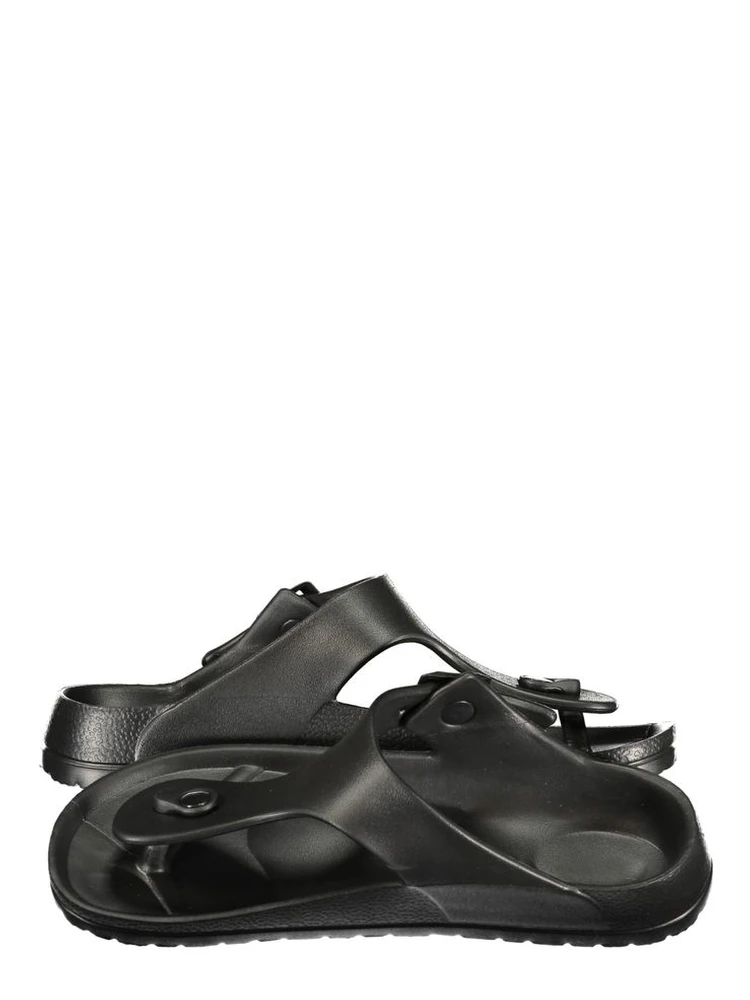 Black Plastic Flip-Flop Sandals alternative