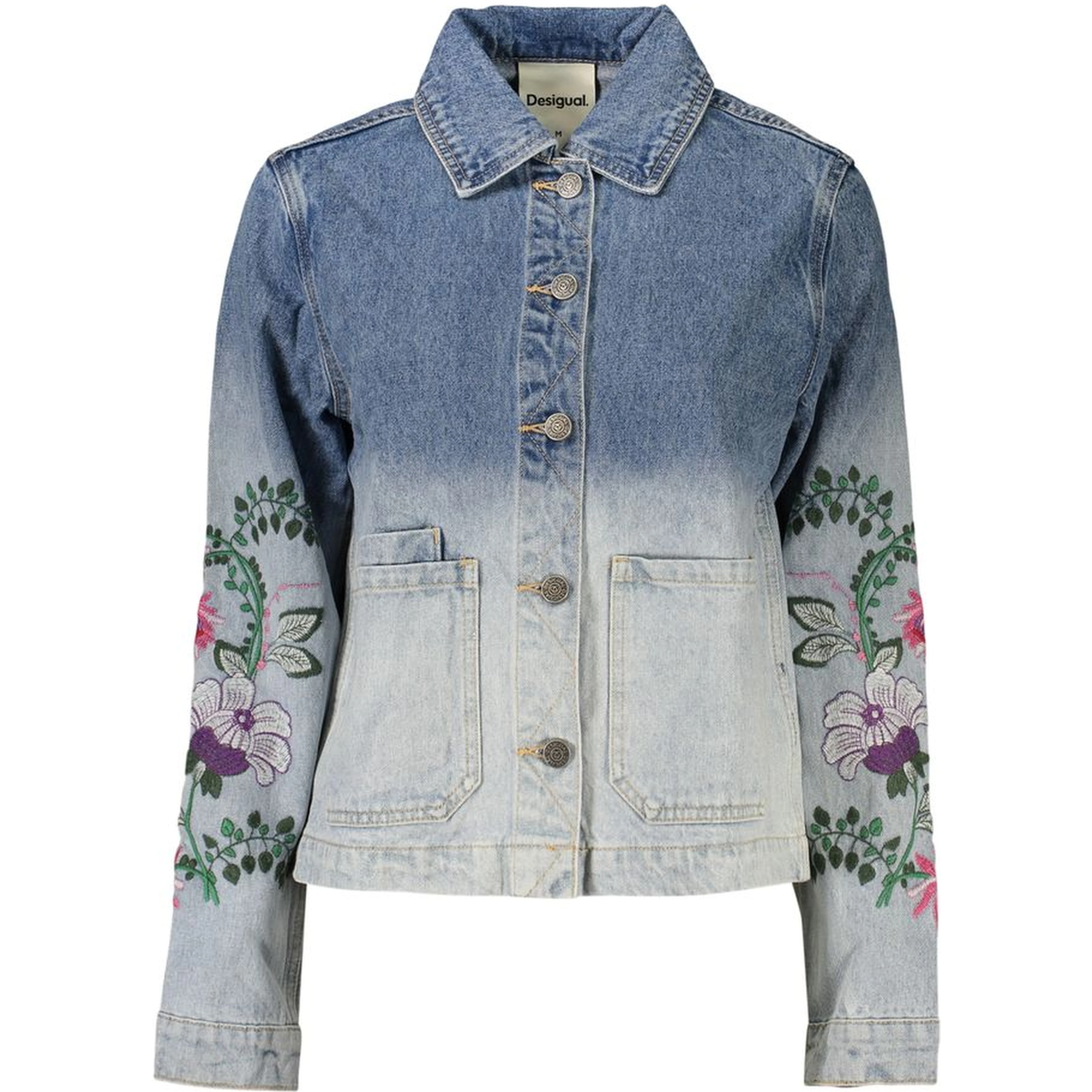 Blue Cotton Denim Jacket