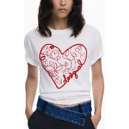 White Cotton T-Shirt