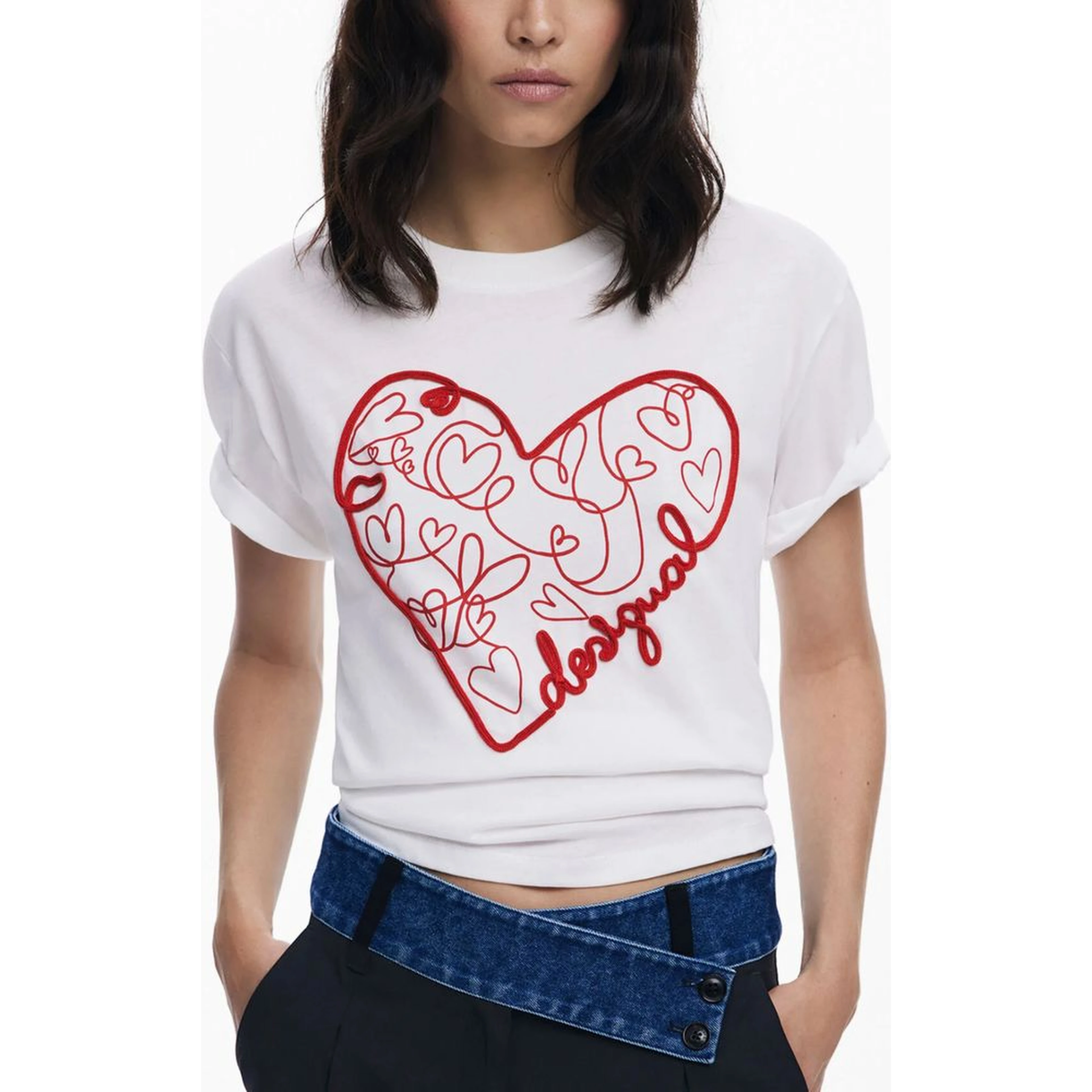 White Cotton T-Shirt
