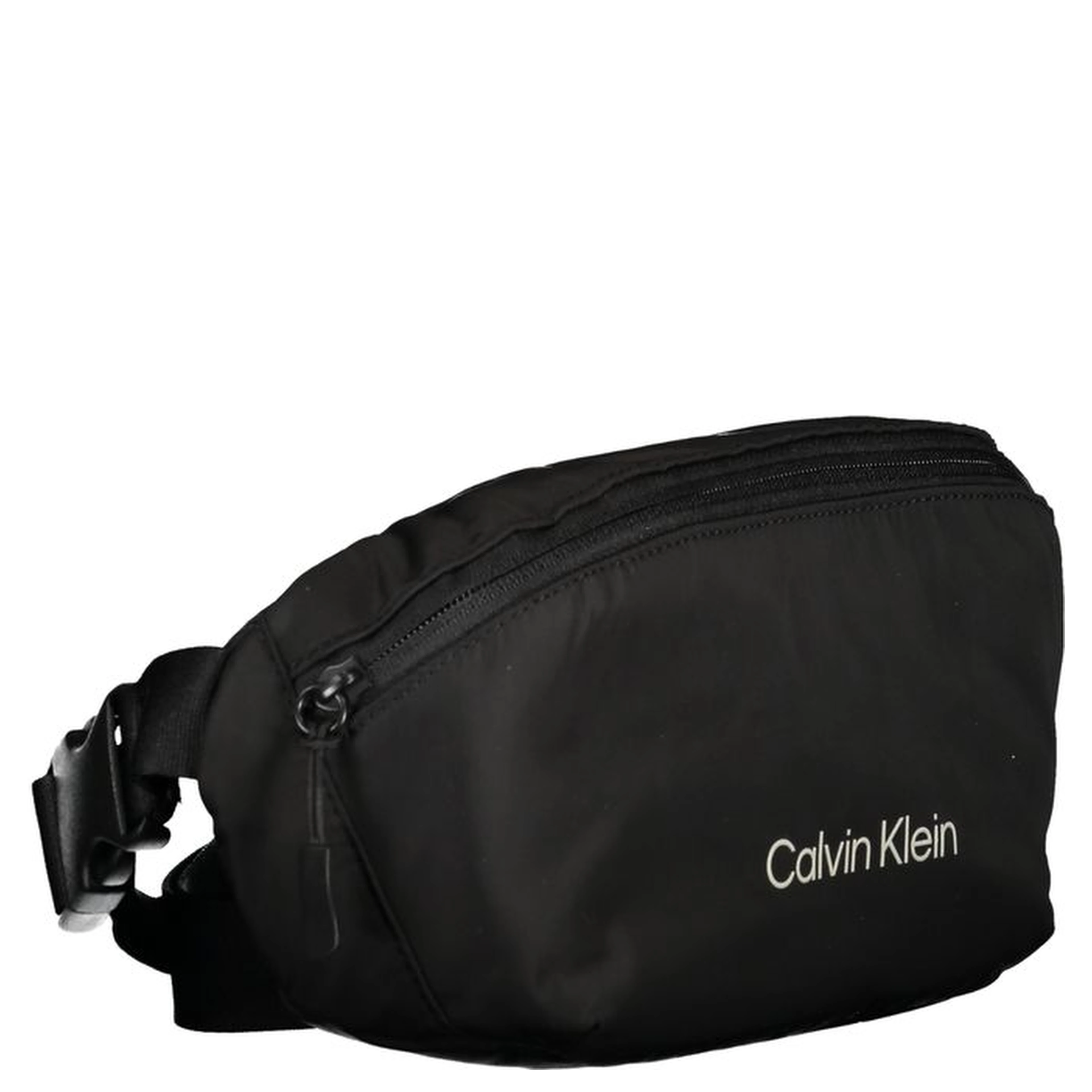 Black Polyester Handbag