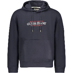 Blue Cotton Sweatshirt