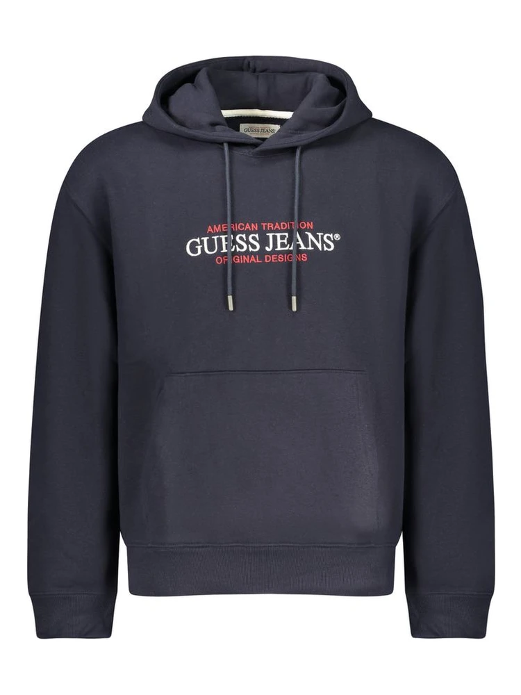 Blue Cotton Sweatshirt