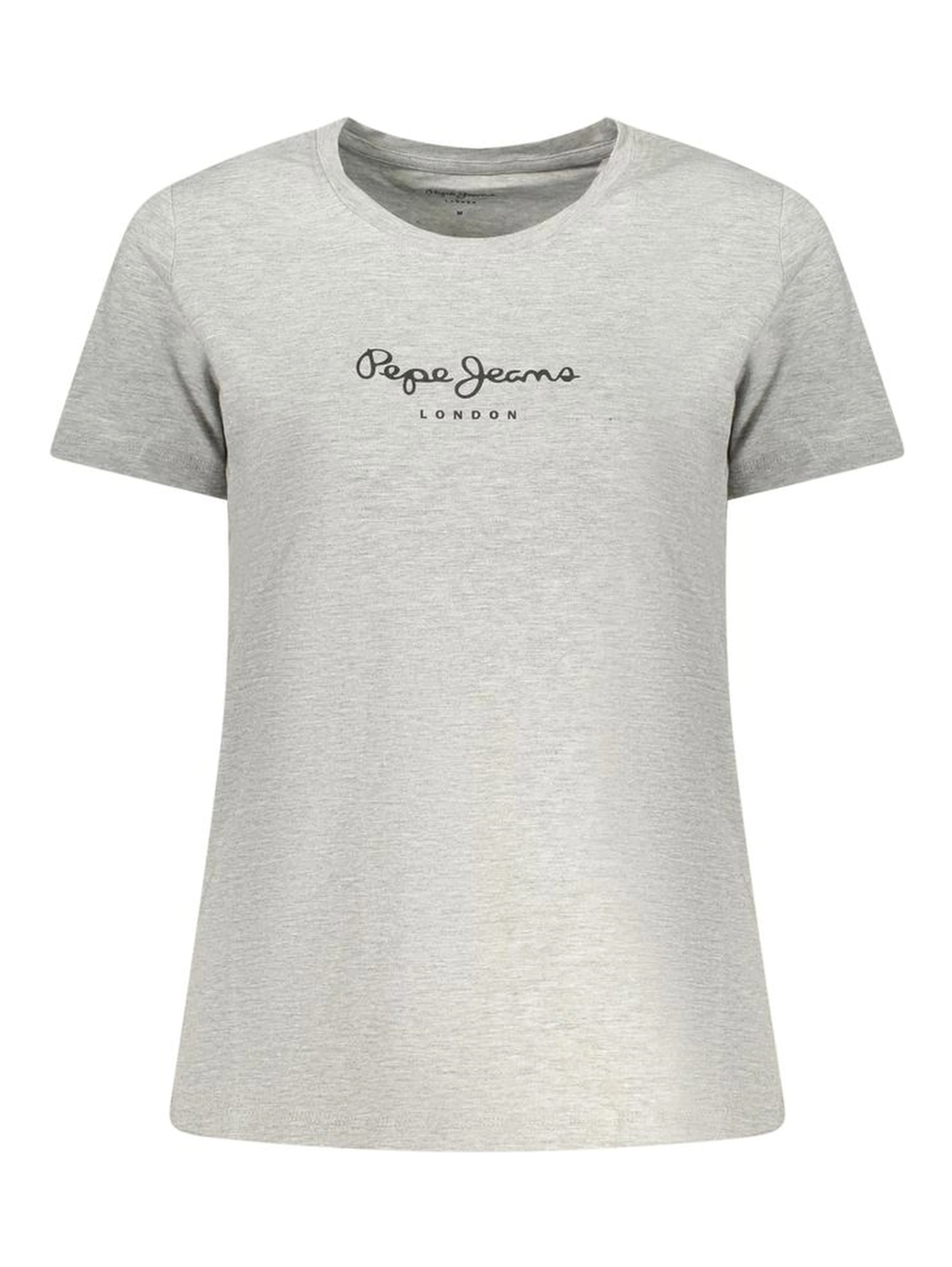 Gray Cotton T-Shirt
