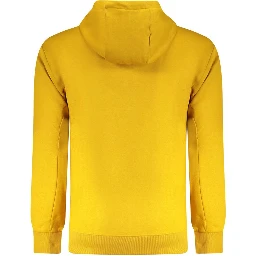 Yellow Cotton Sweatshirt