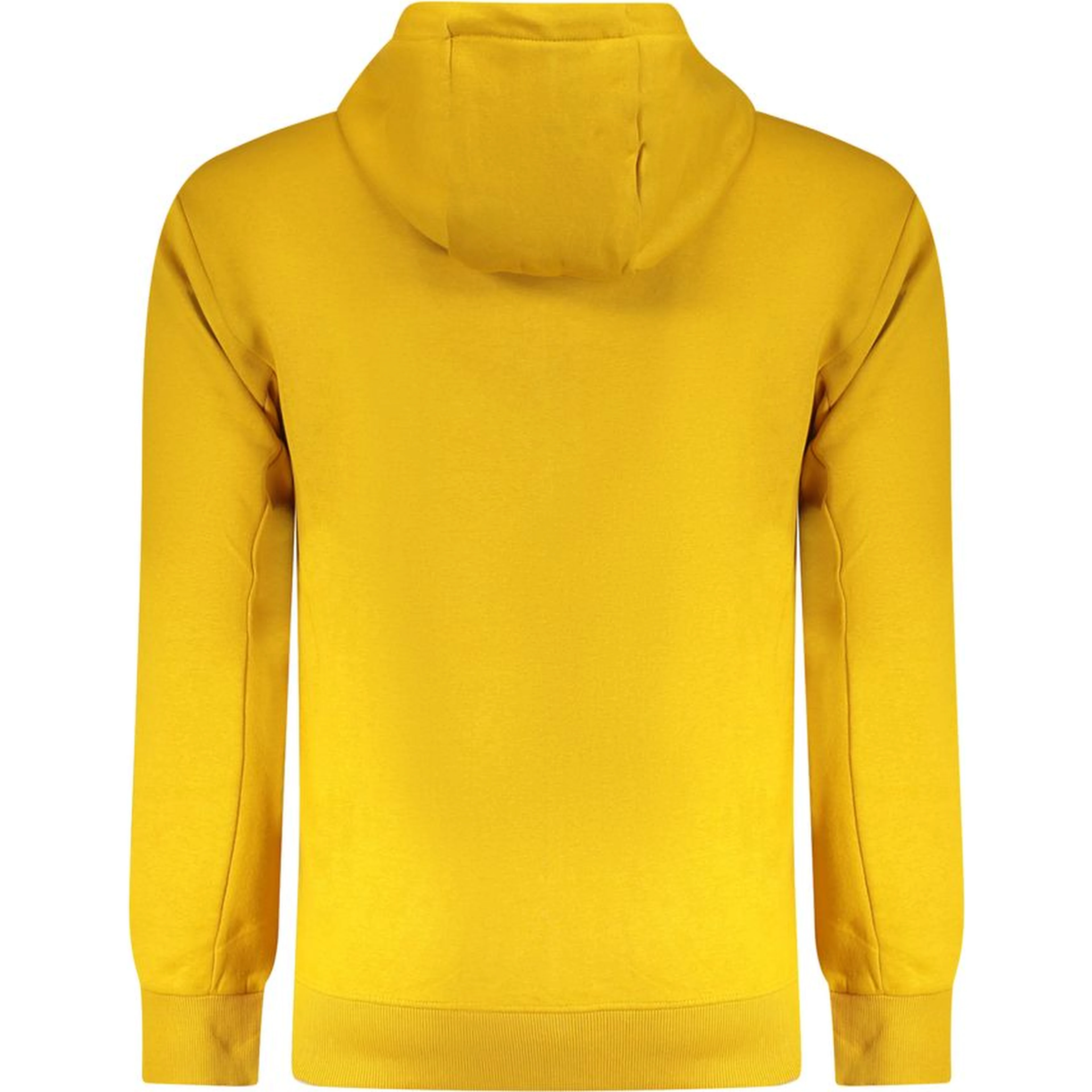 Yellow Cotton Sweatshirt