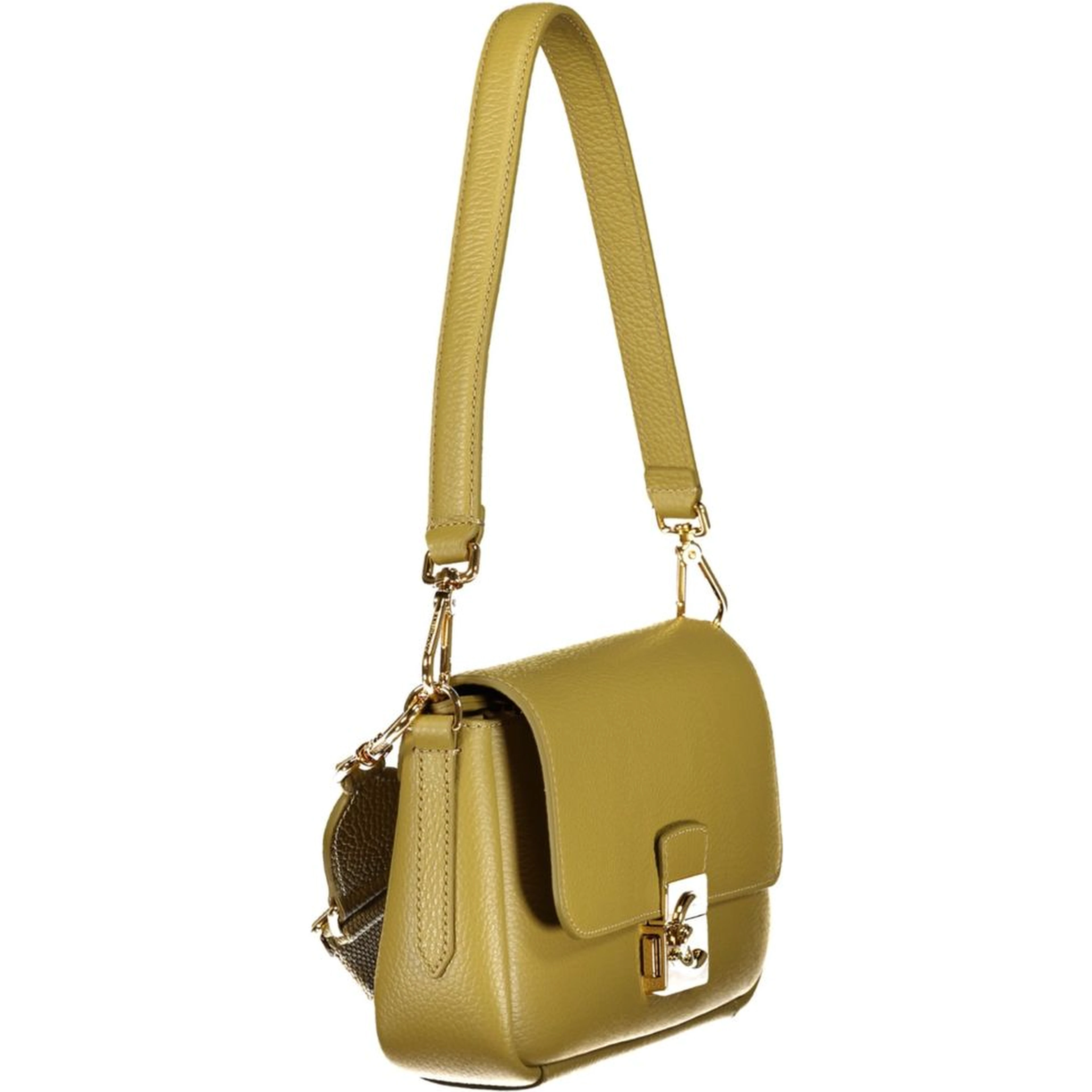 Green Leather Handbag