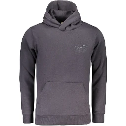Blue Cotton Sweatshirt