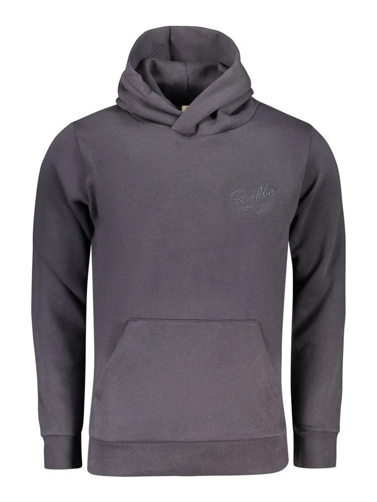 Blue Cotton Sweatshirt