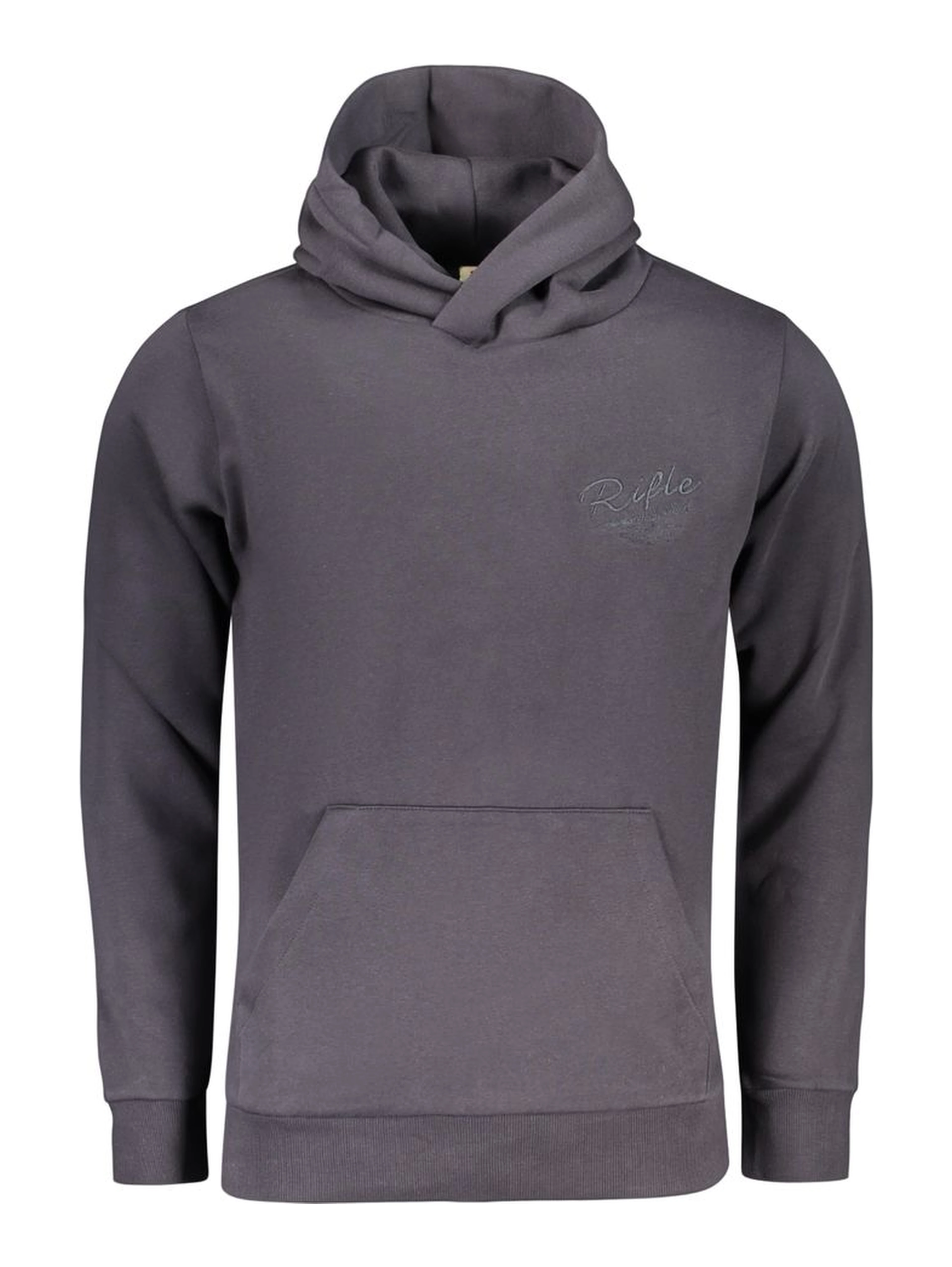 Blue Cotton Sweatshirt