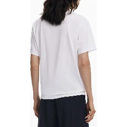 White Cotton T-Shirt