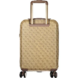 Beige Plastic Luggage And Travel