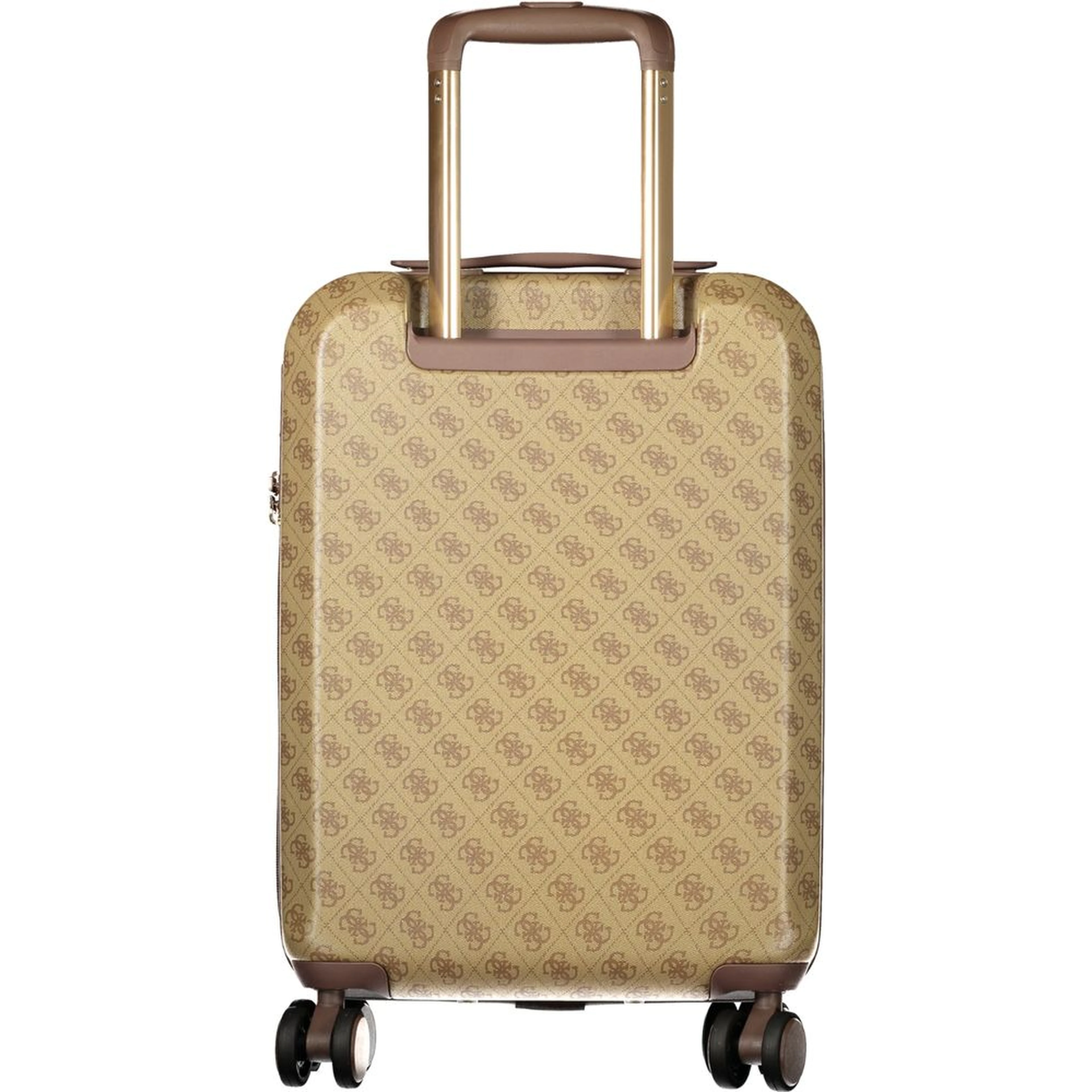 Beige Plastic Luggage And Travel