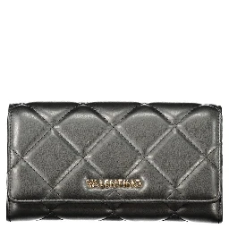 Nero Polyurethane Women's Wallet