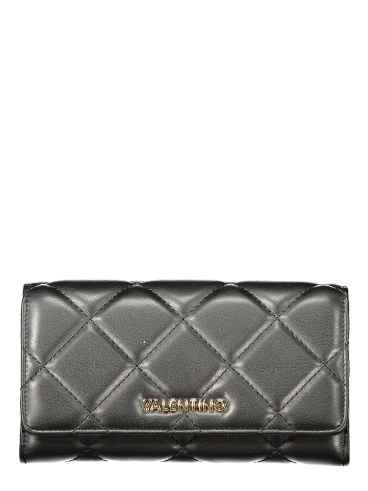 Nero Polyurethane Women's Wallet