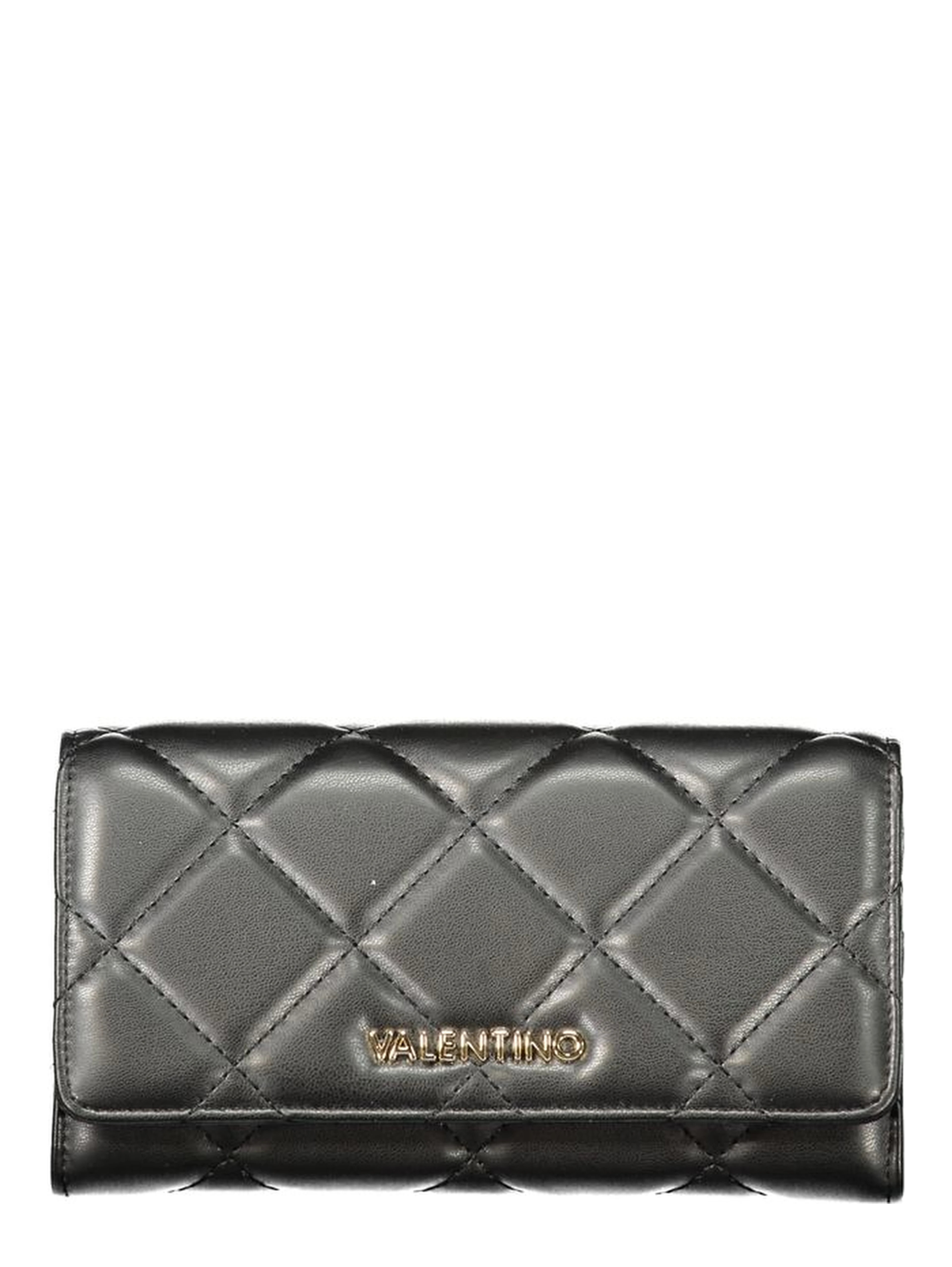 Nero Polyurethane Women's Wallet