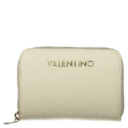 Beige Polyethylene Wallet