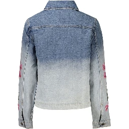 Blue Cotton Denim Jacket