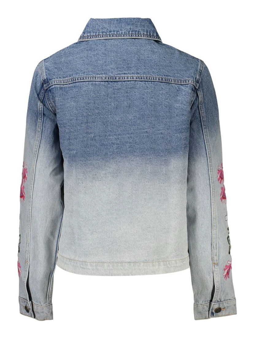 Blue Cotton Denim Jacket