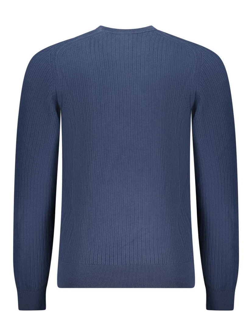 Blue Cotton Sweatshirt