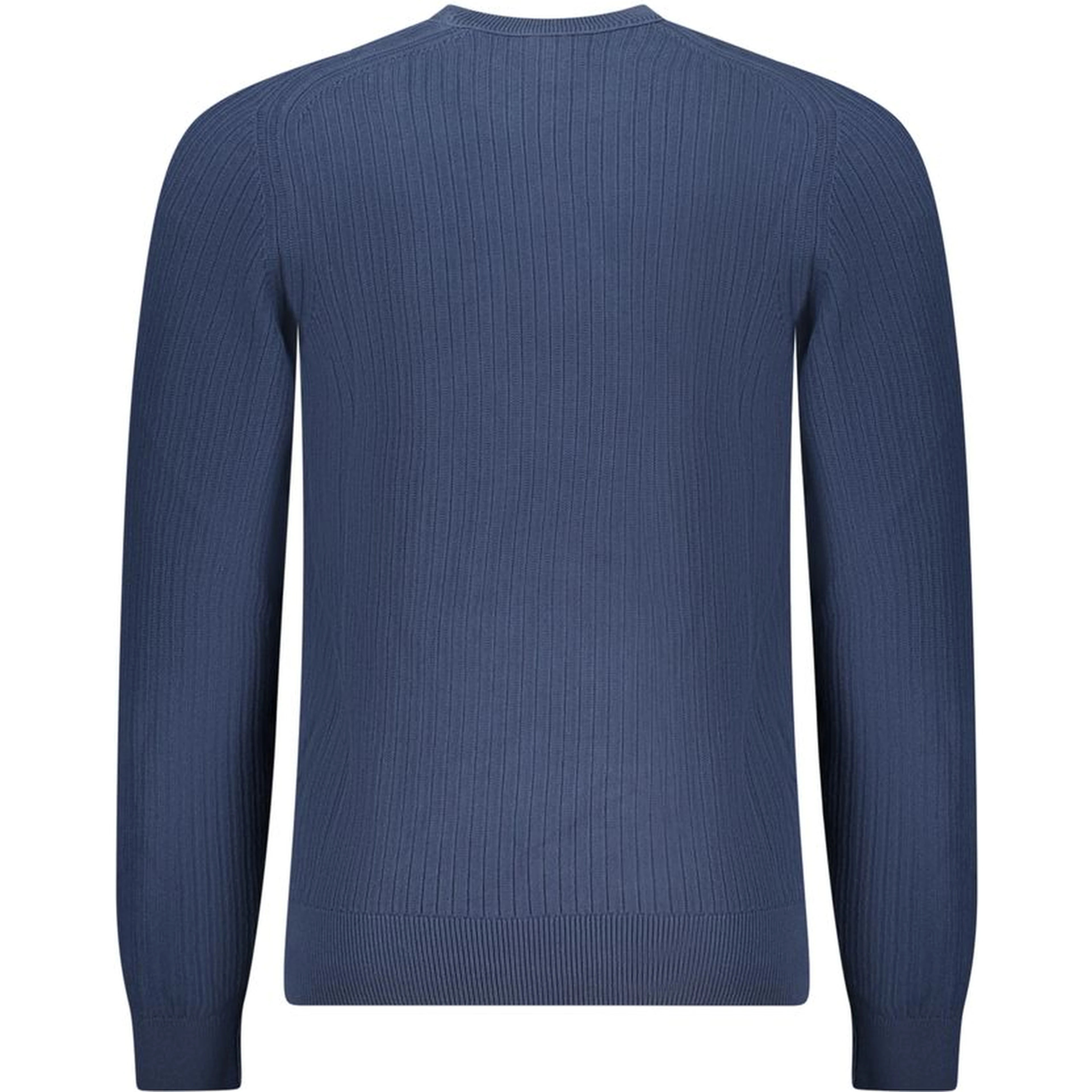 Blue Cotton Sweatshirt