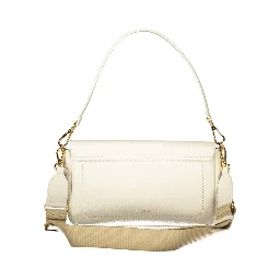 White Leather Handbag