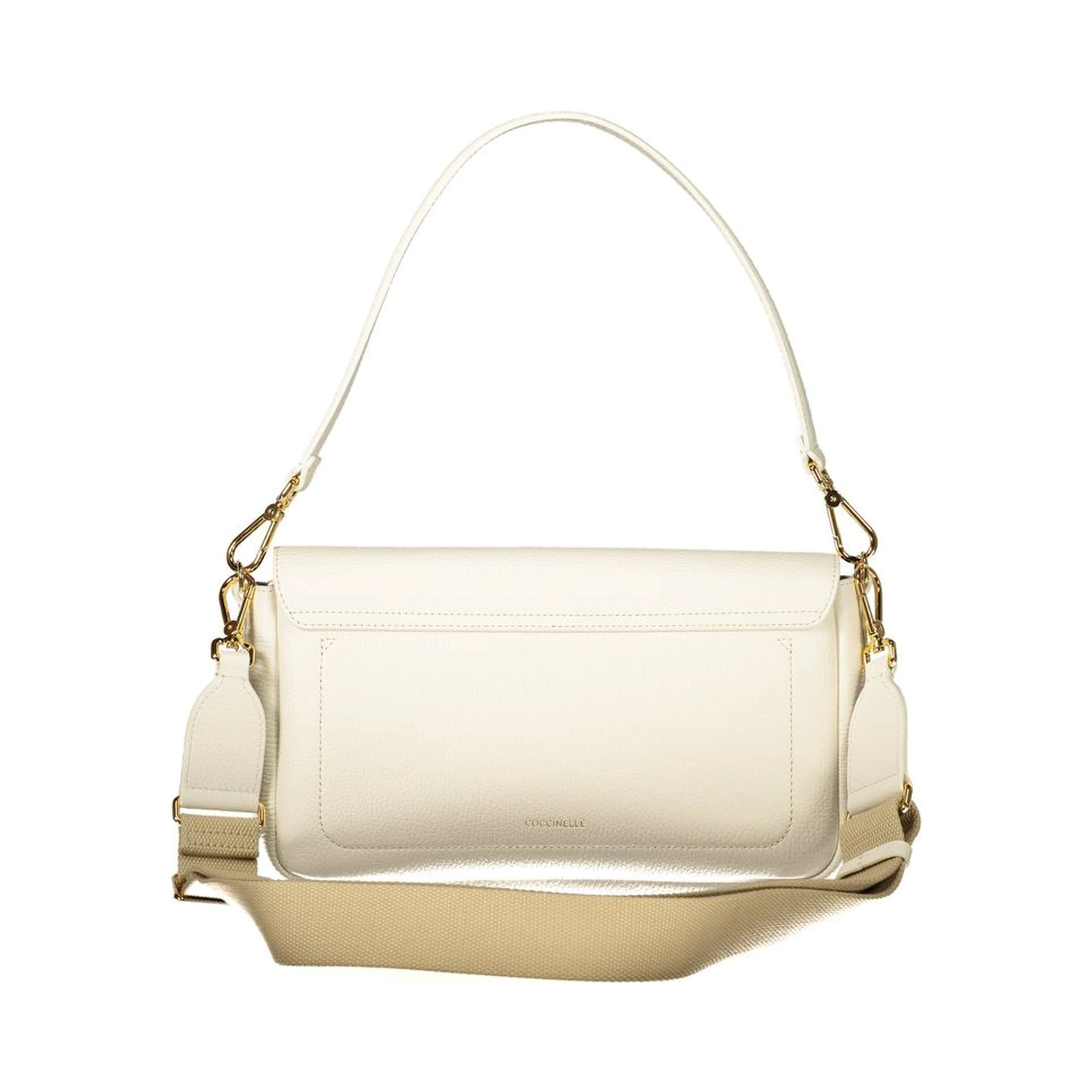 White Leather Handbag