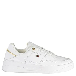 Bianco Polyurethane Donna Sneaker