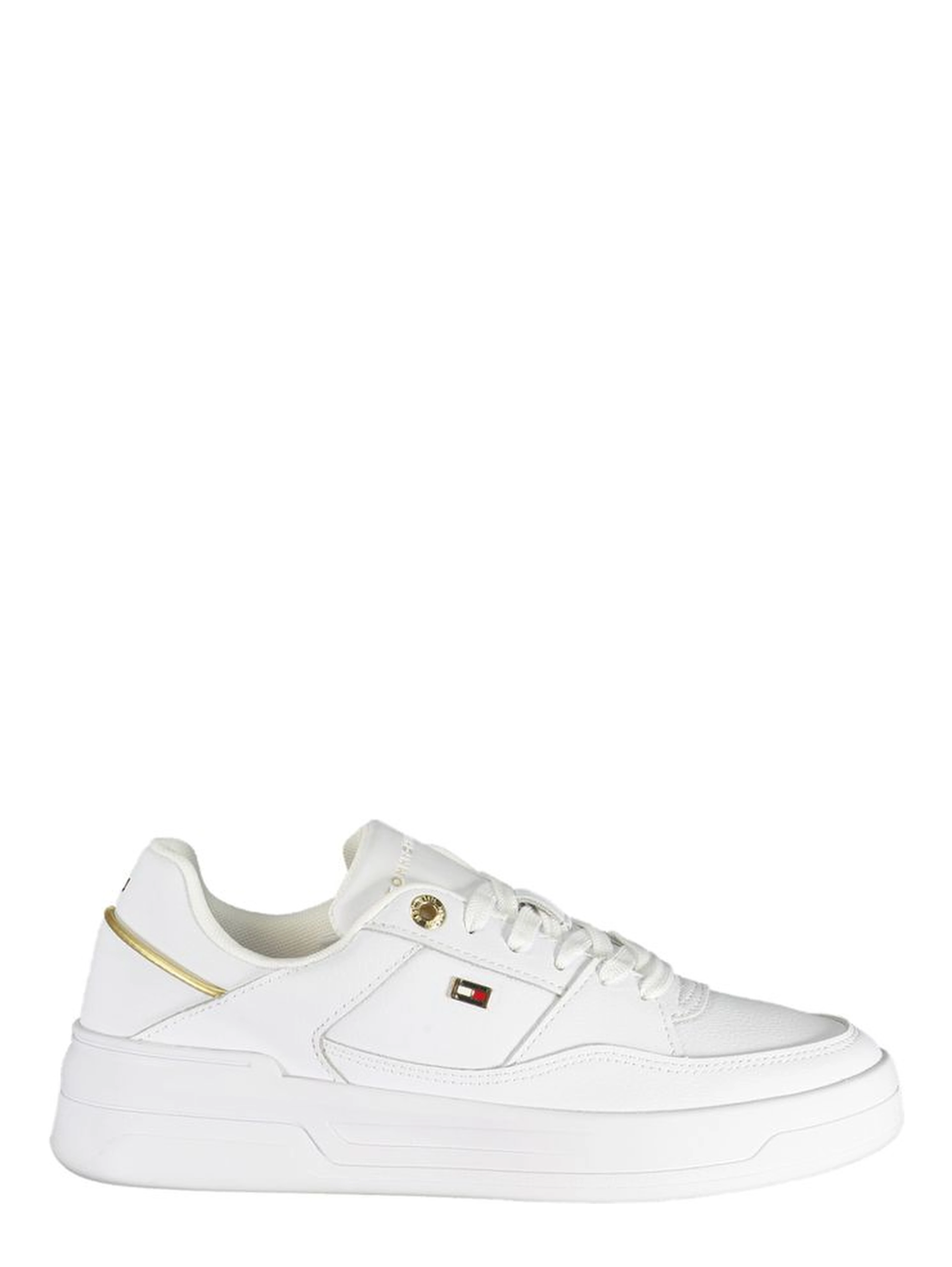 Bianco Polyurethane Donna Sneaker