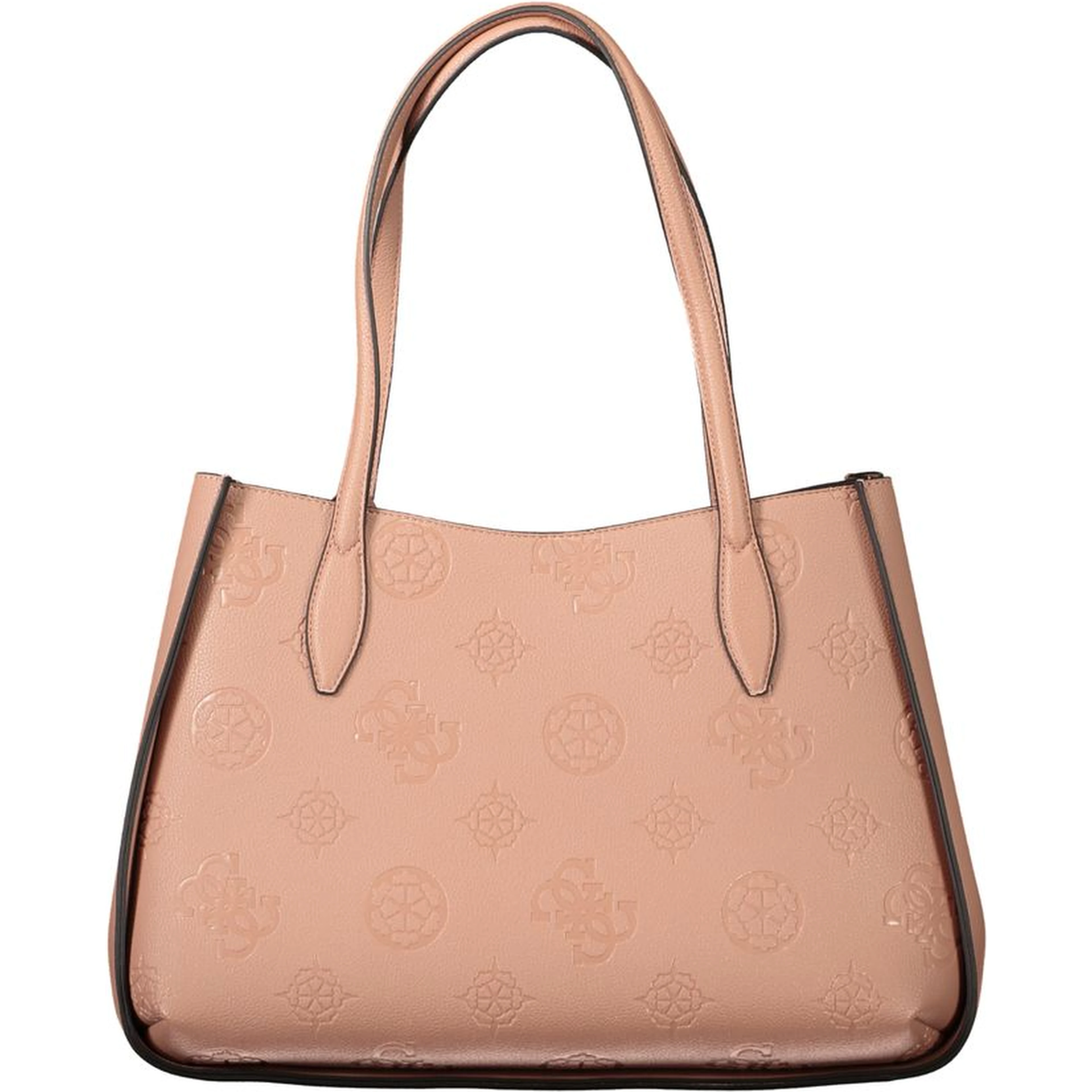 Pink Polyethylene Handbag