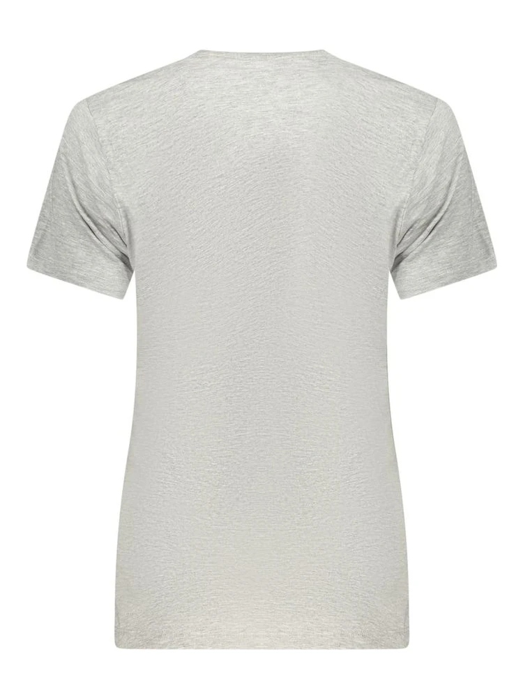 Gray Cotton T-Shirt alternative