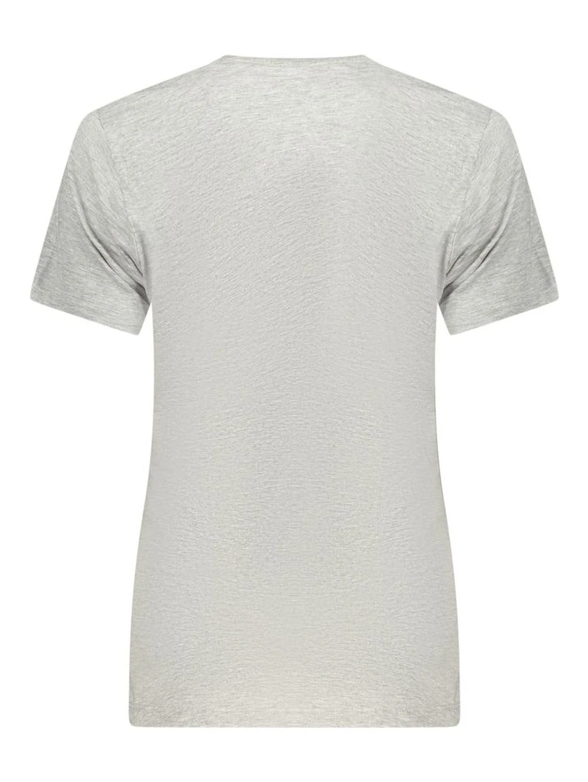 Gray Cotton T-Shirt