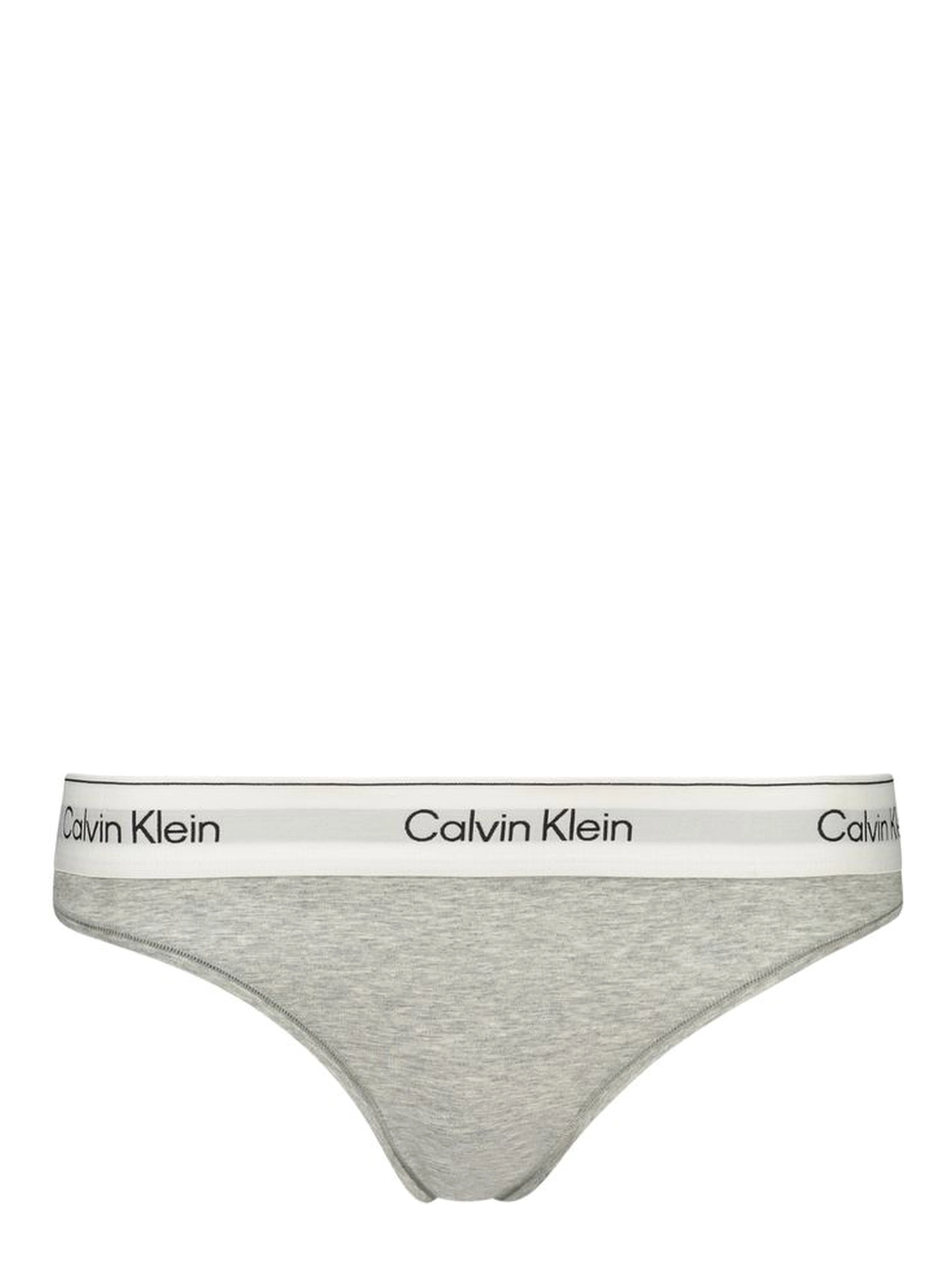 Gray Cotton Briefs