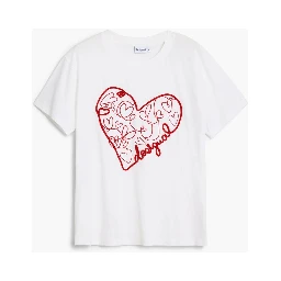 White Cotton T-Shirt