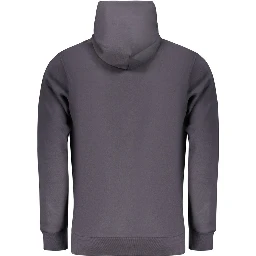 Blue Cotton Sweatshirt