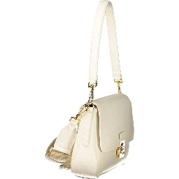 White Leather Handbag