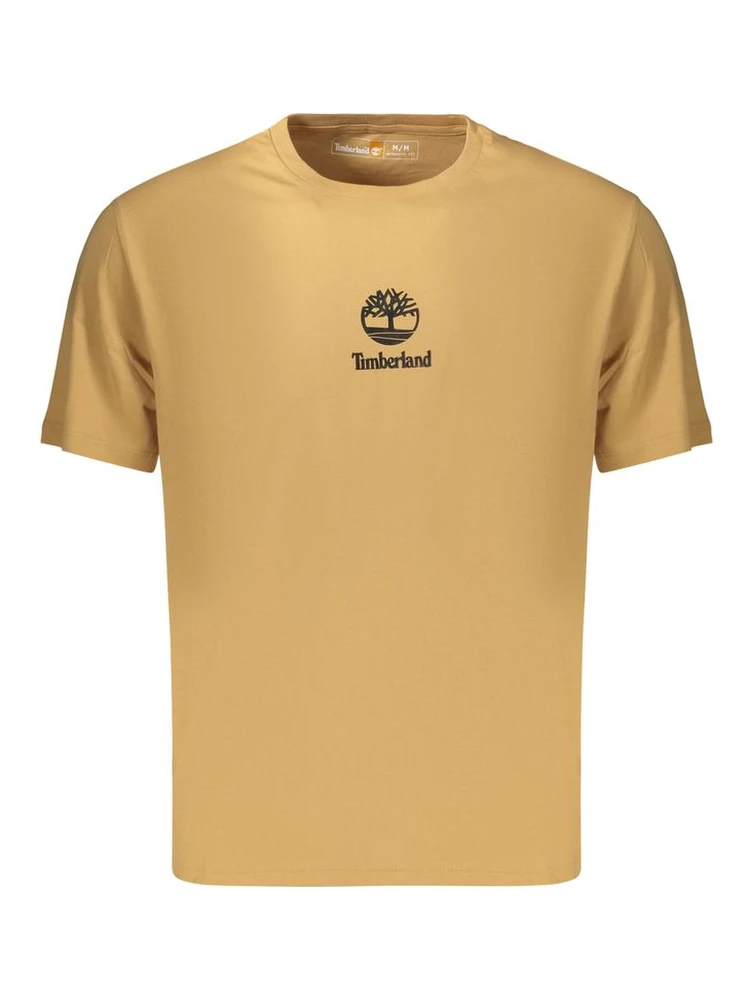 Brown Cotton T-Shirt