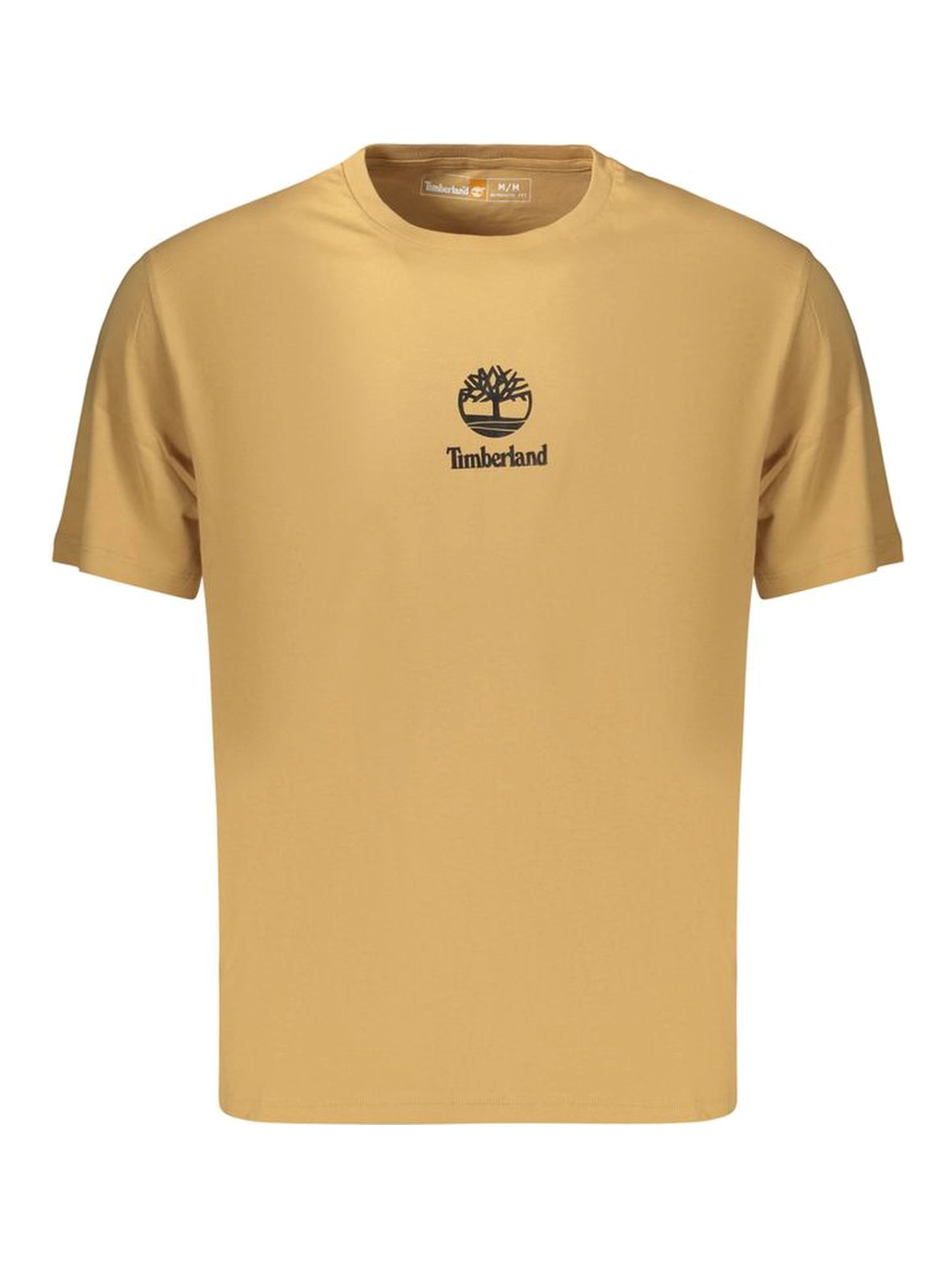 Brown Cotton T-Shirt