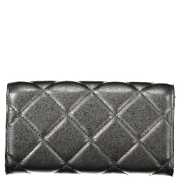 Nero Polyurethane Women's Wallet